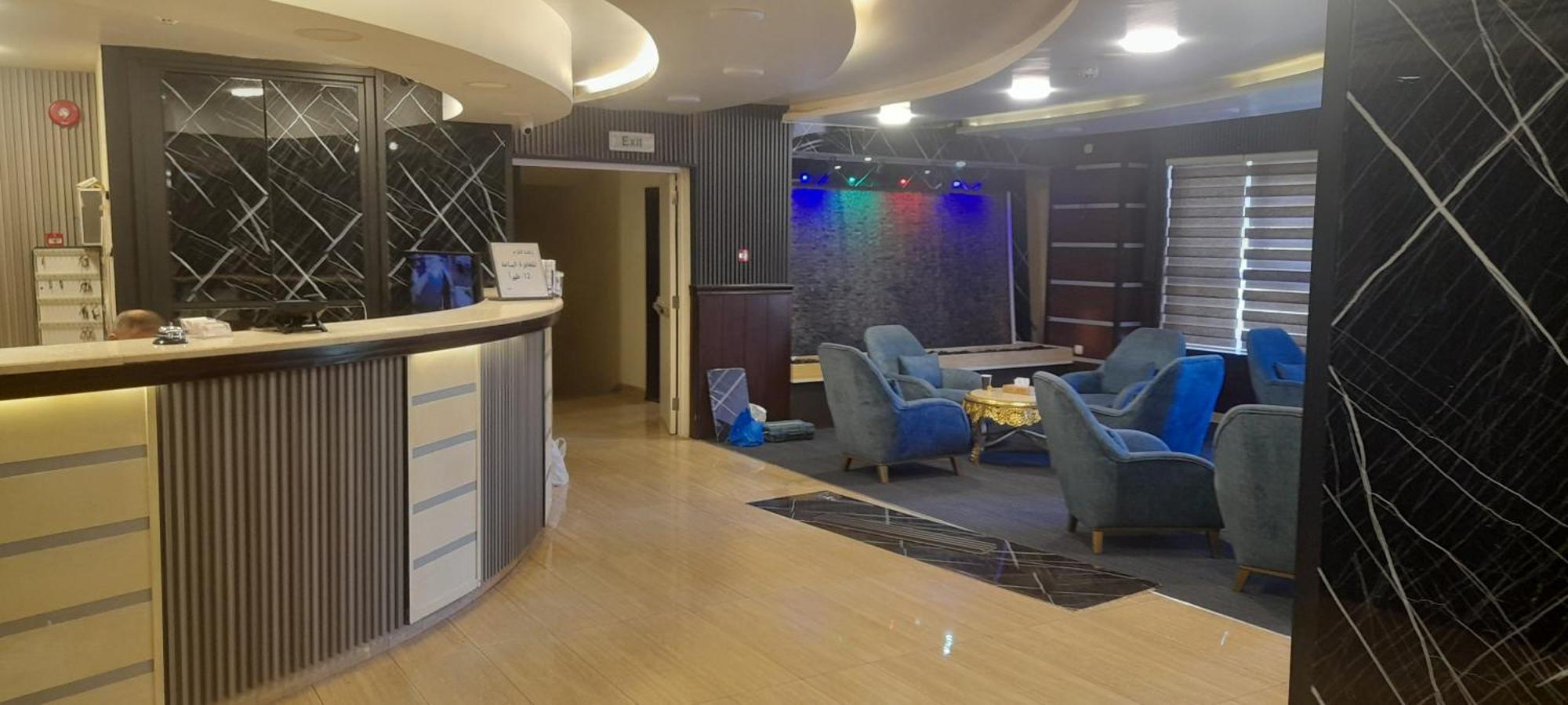 Balcony Hotel Amman Exterior photo