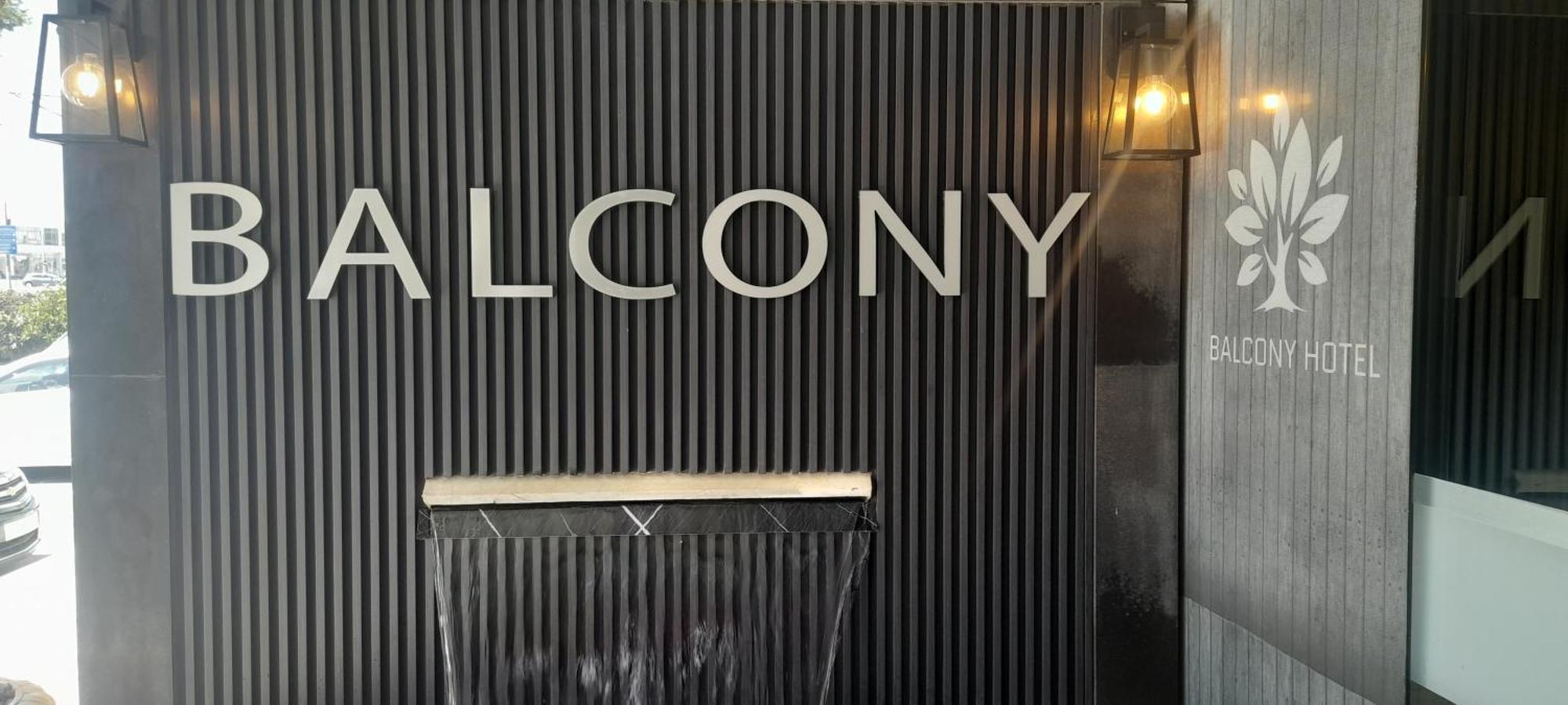 Balcony Hotel Amman Exterior photo
